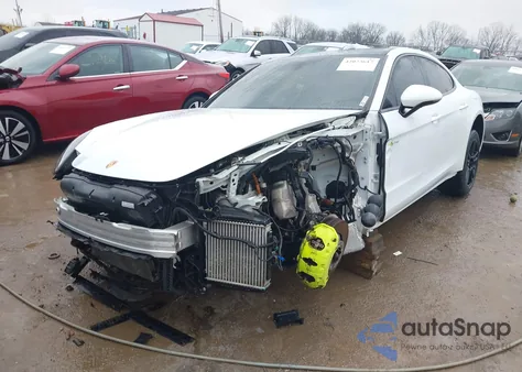 2018 Porsche Panamera E-Hybrid 4 z USA, uszkodzony, nr VIN WP0AE2A70JL177824